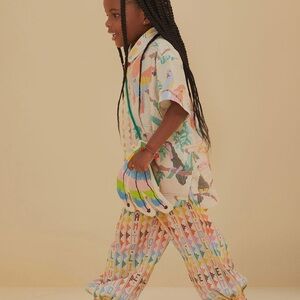FARM Rio Multicolor Patterned Kids Casual Bottoms